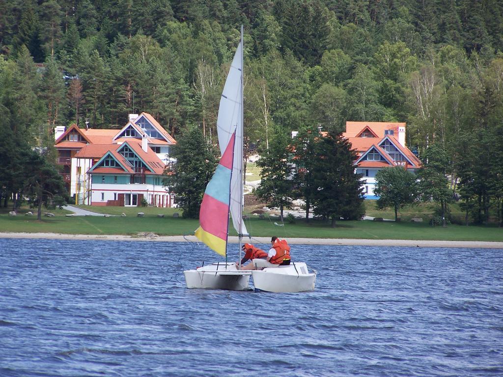 Apartment Lipno Lipno nad Vltavou Bagian luar foto